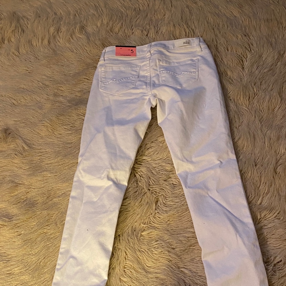 White Women's Stretch Jeans - almost famous 🌟🌟